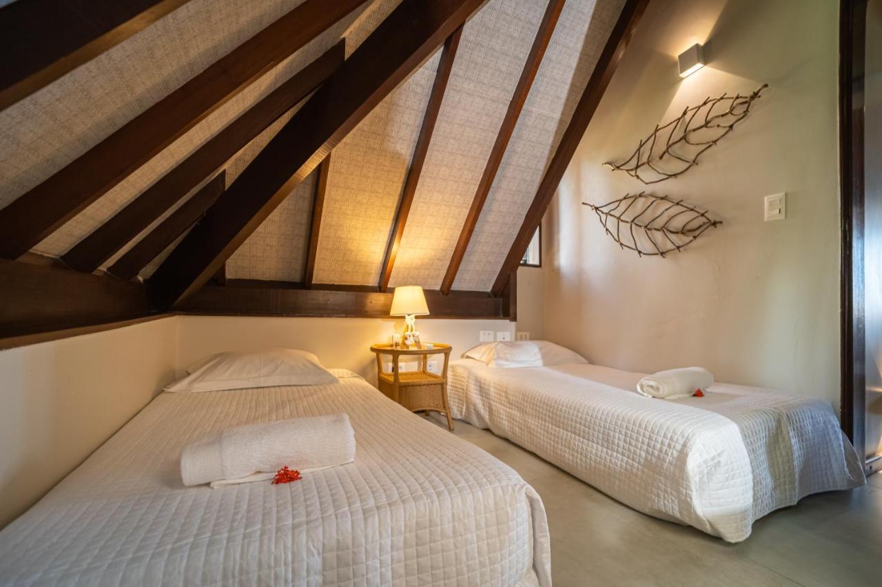 פראיה דוס קרניירוס Pontal Dos Carneiros Beach Bungalows מראה חיצוני תמונה
