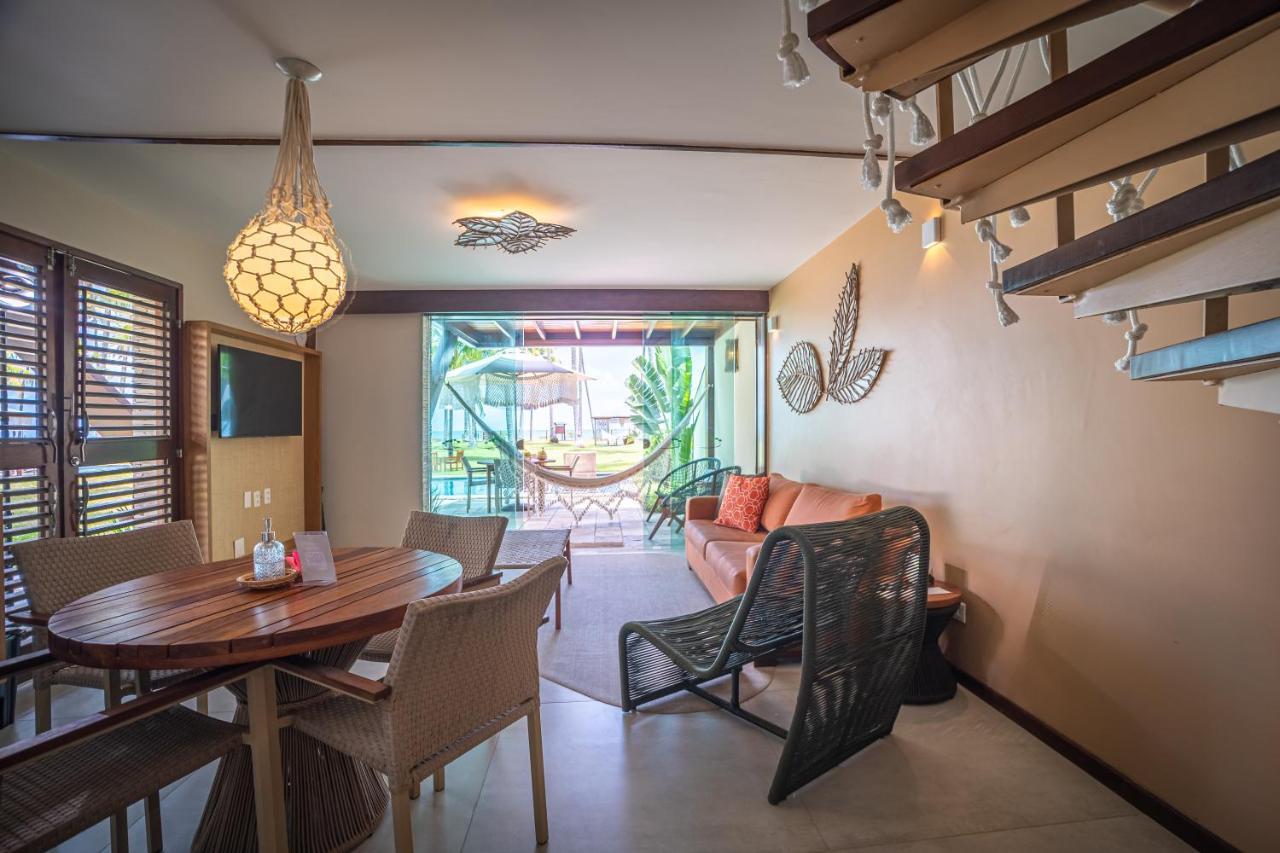 פראיה דוס קרניירוס Pontal Dos Carneiros Beach Bungalows מראה חיצוני תמונה