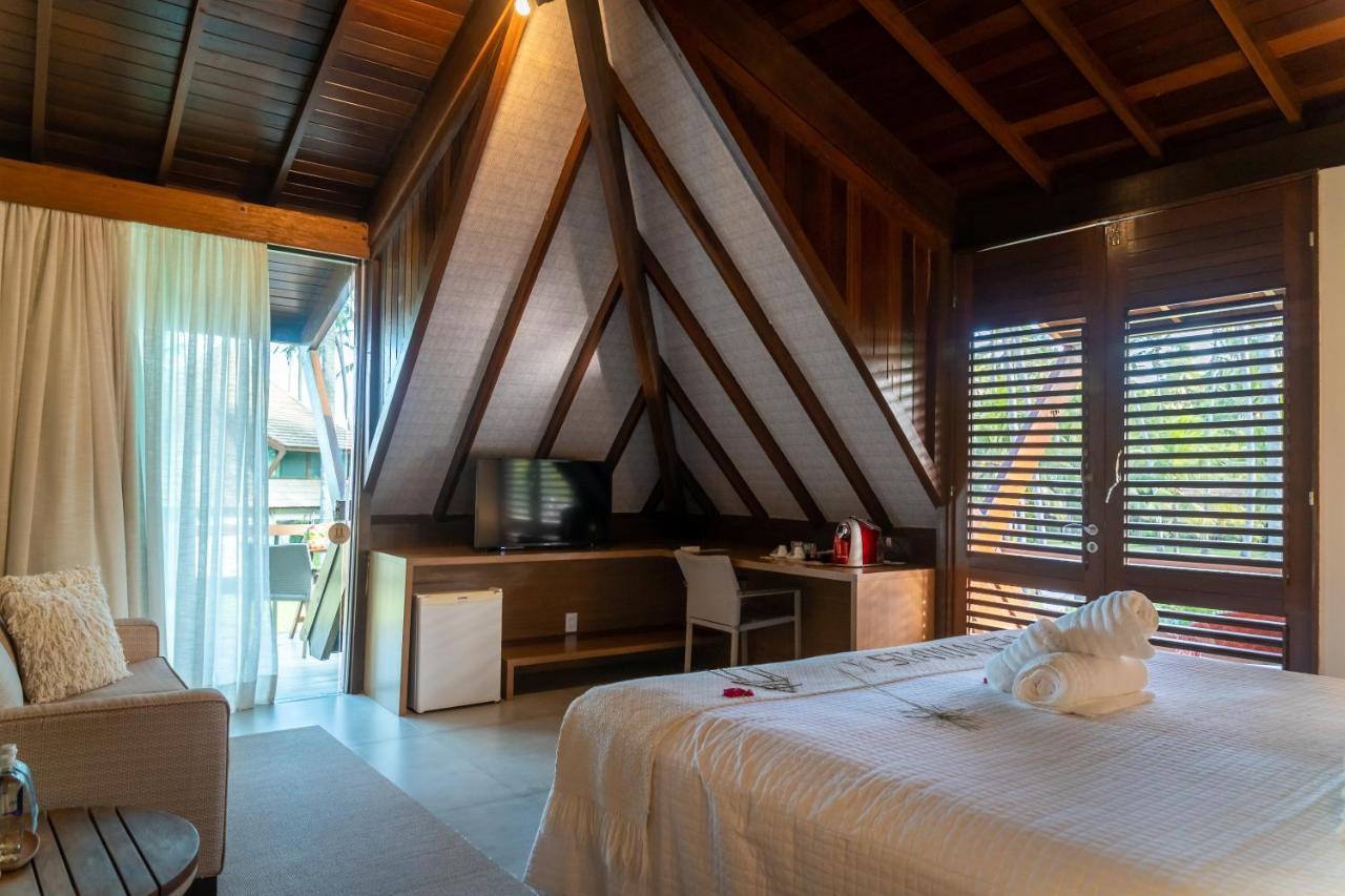 פראיה דוס קרניירוס Pontal Dos Carneiros Beach Bungalows מראה חיצוני תמונה