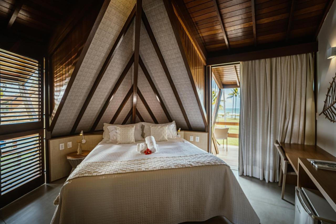 פראיה דוס קרניירוס Pontal Dos Carneiros Beach Bungalows מראה חיצוני תמונה