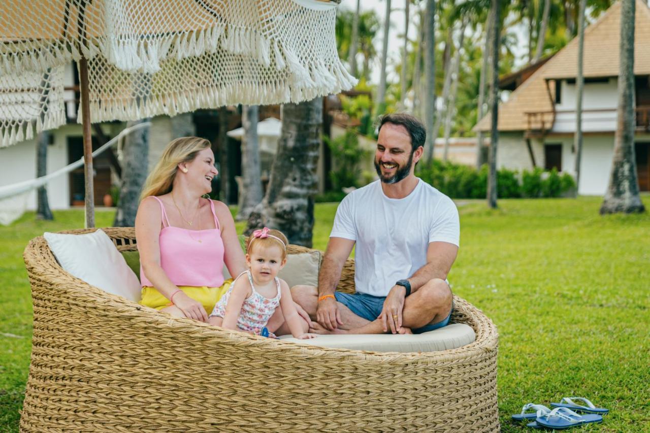 פראיה דוס קרניירוס Pontal Dos Carneiros Beach Bungalows מראה חיצוני תמונה