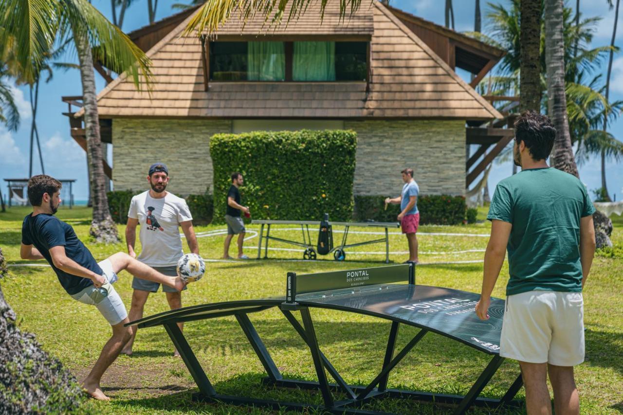 פראיה דוס קרניירוס Pontal Dos Carneiros Beach Bungalows מראה חיצוני תמונה
