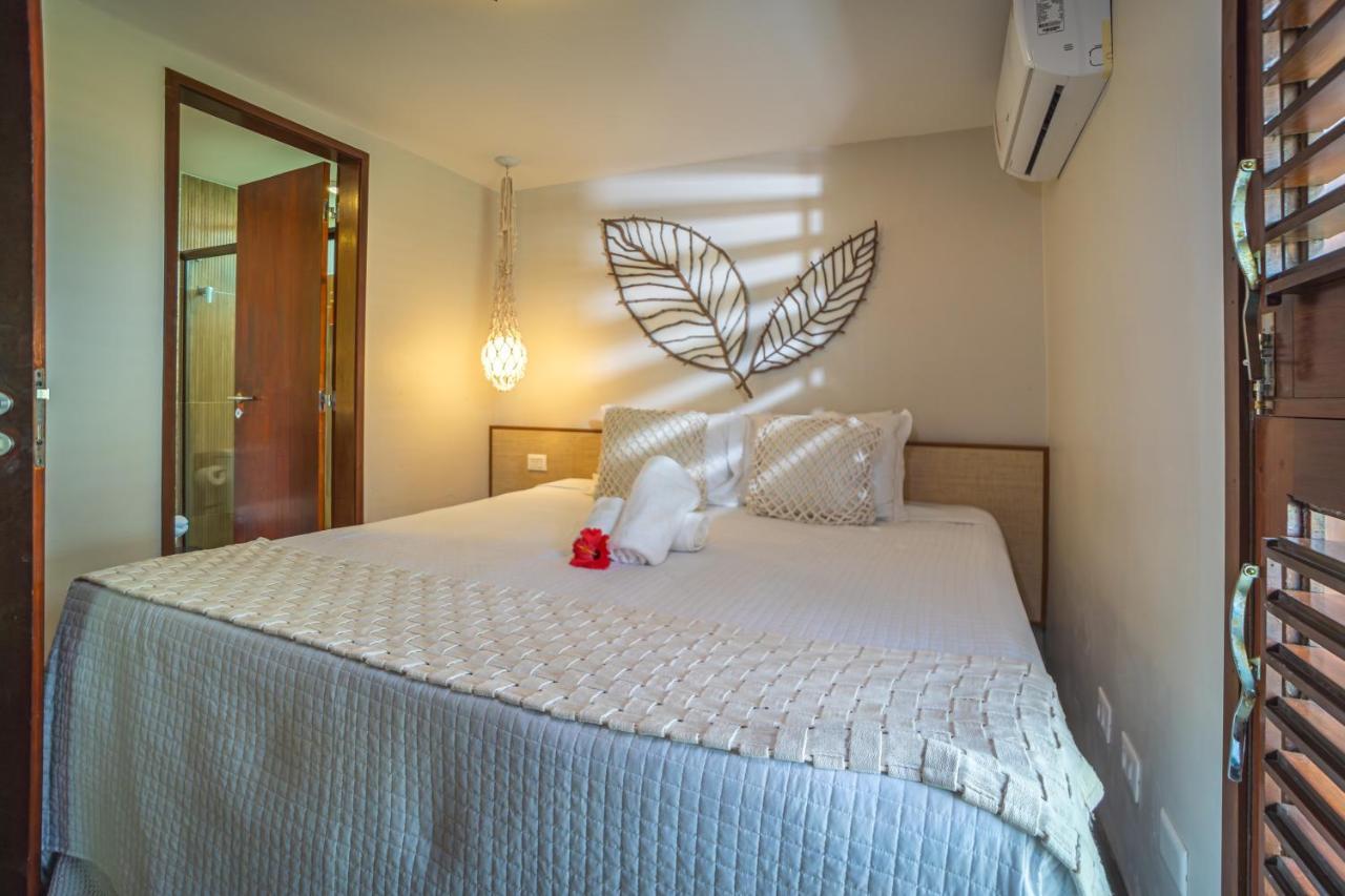 פראיה דוס קרניירוס Pontal Dos Carneiros Beach Bungalows מראה חיצוני תמונה