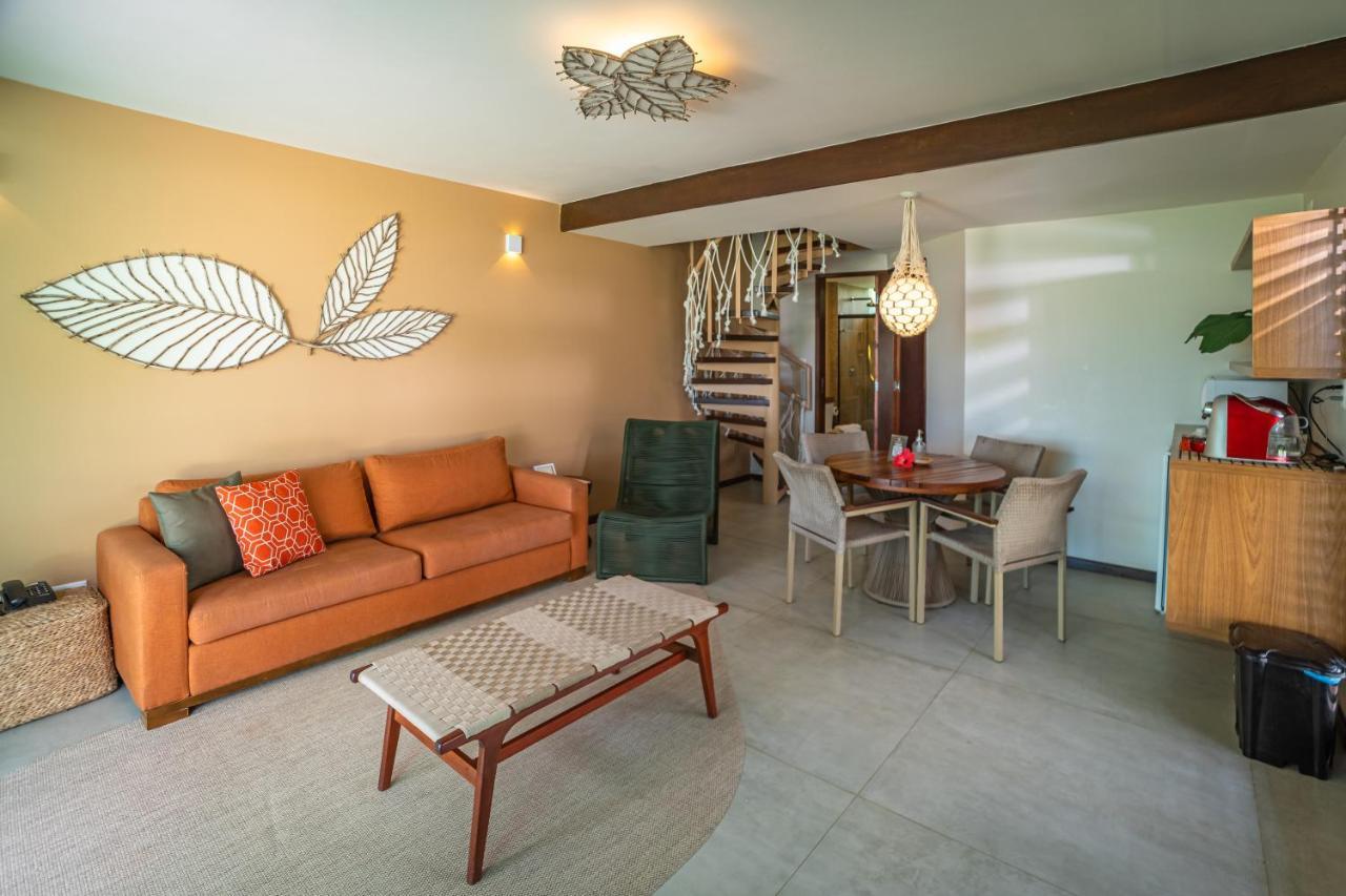 פראיה דוס קרניירוס Pontal Dos Carneiros Beach Bungalows מראה חיצוני תמונה